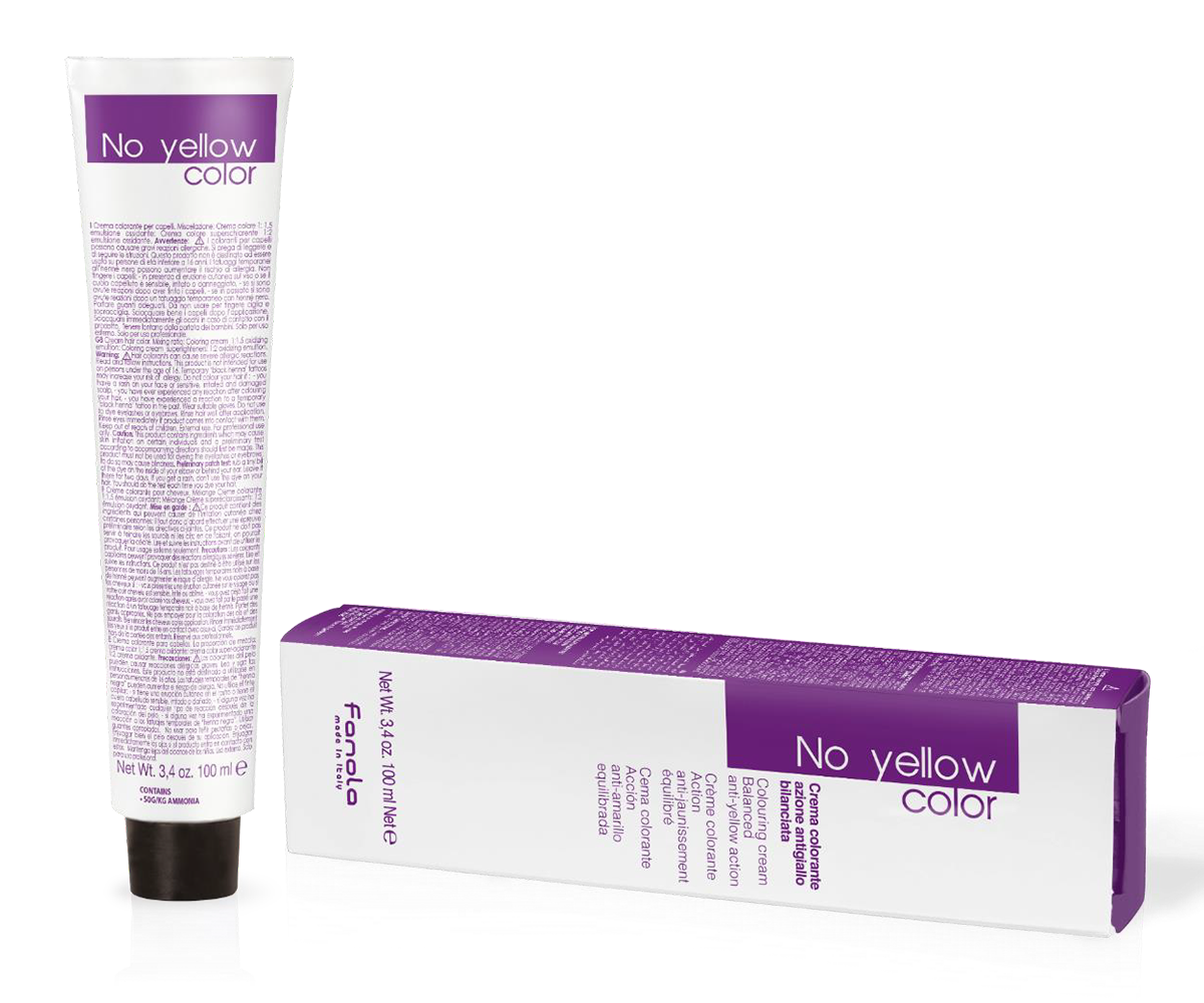 Fanola No Yellow Color 100ml Ice Toner T.21