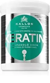 Kallos Hairmask Kreatin 1000ml