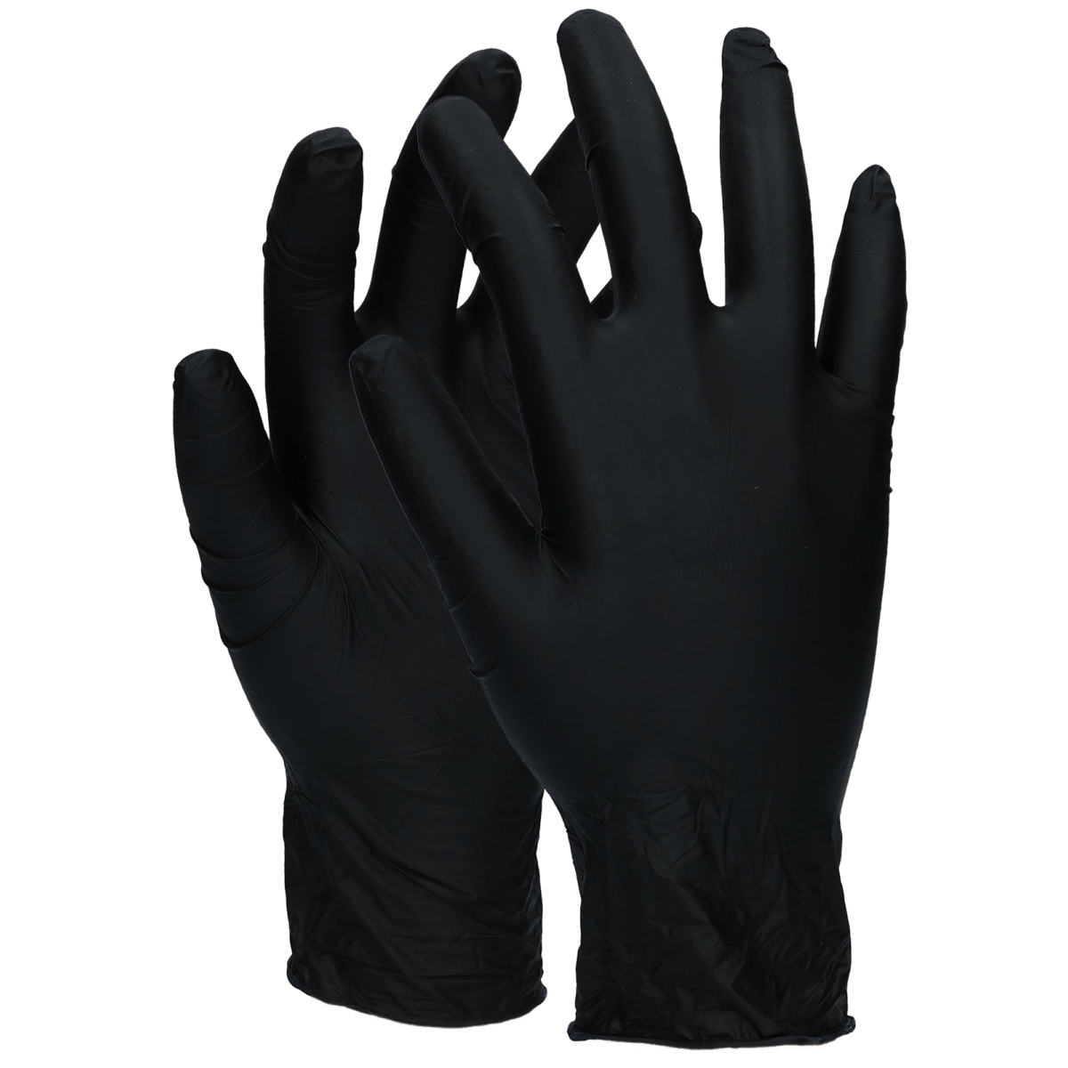Nitrilhandskar Svarta 100st - Large