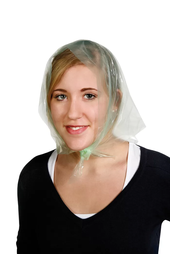 Permanenthätta engångs 100st rektangulär