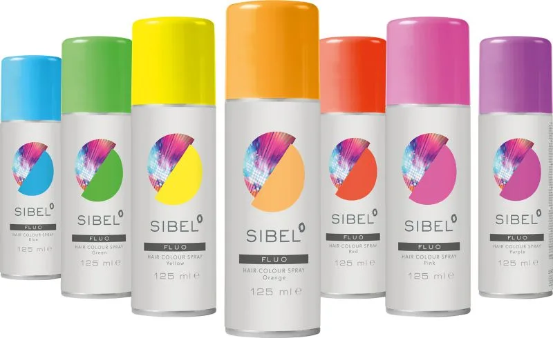 Sibel ColorSpray White 125ml